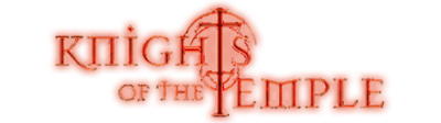 Knights of the Temple logo for Playstation 2